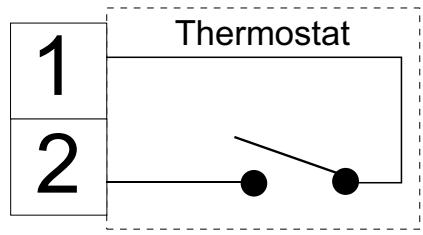 NOIROT 3403 - C- SCHEMAS ELECTRIQUE DU BOITIER DE COMMANDE ET DU THERMOSTAT - 2