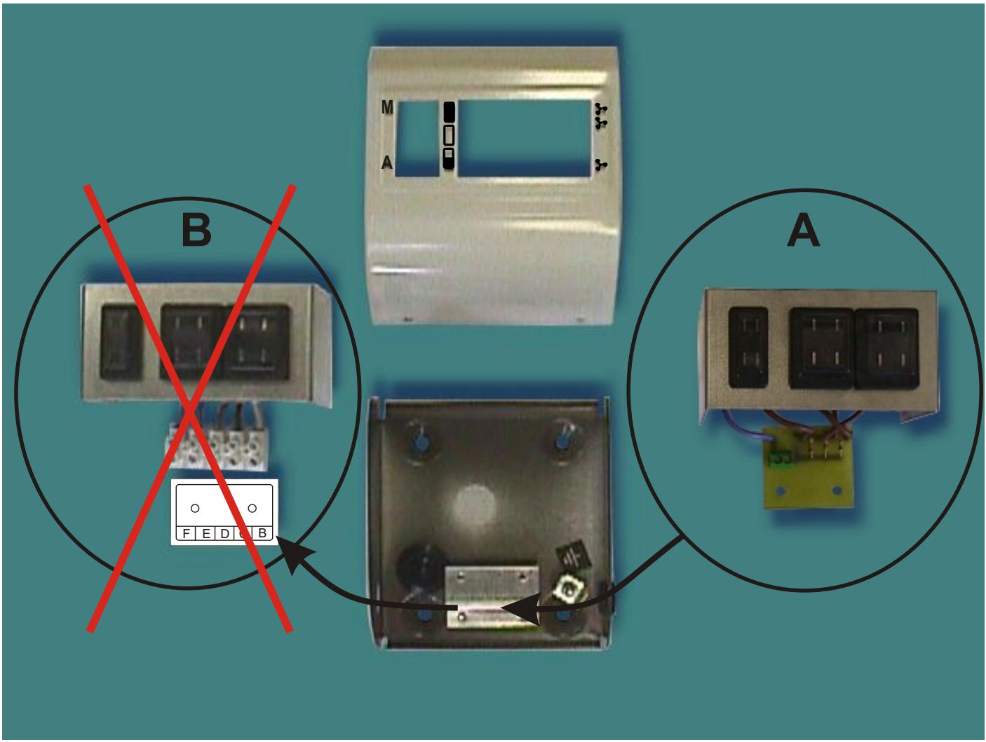 NOIROT 3403 - A- Fonctionnement avec boîtier de commandes - 1