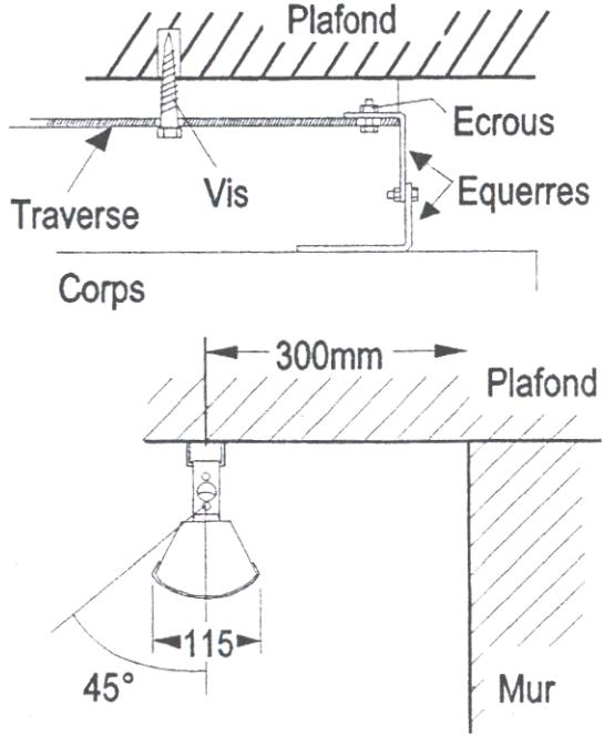 NOIROT EMETTEUR INFRA-ROUGE - 3- Fixation de l'emetteur - 2