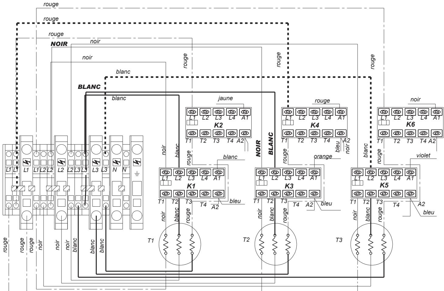 NOIROT GIALIX - - Abaisissement de la puissance de la chaudière par découvertage des thermoplongeurs - 20