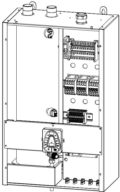 NOIROT GIALIX - - Bornier de raccordement électrique - 1
