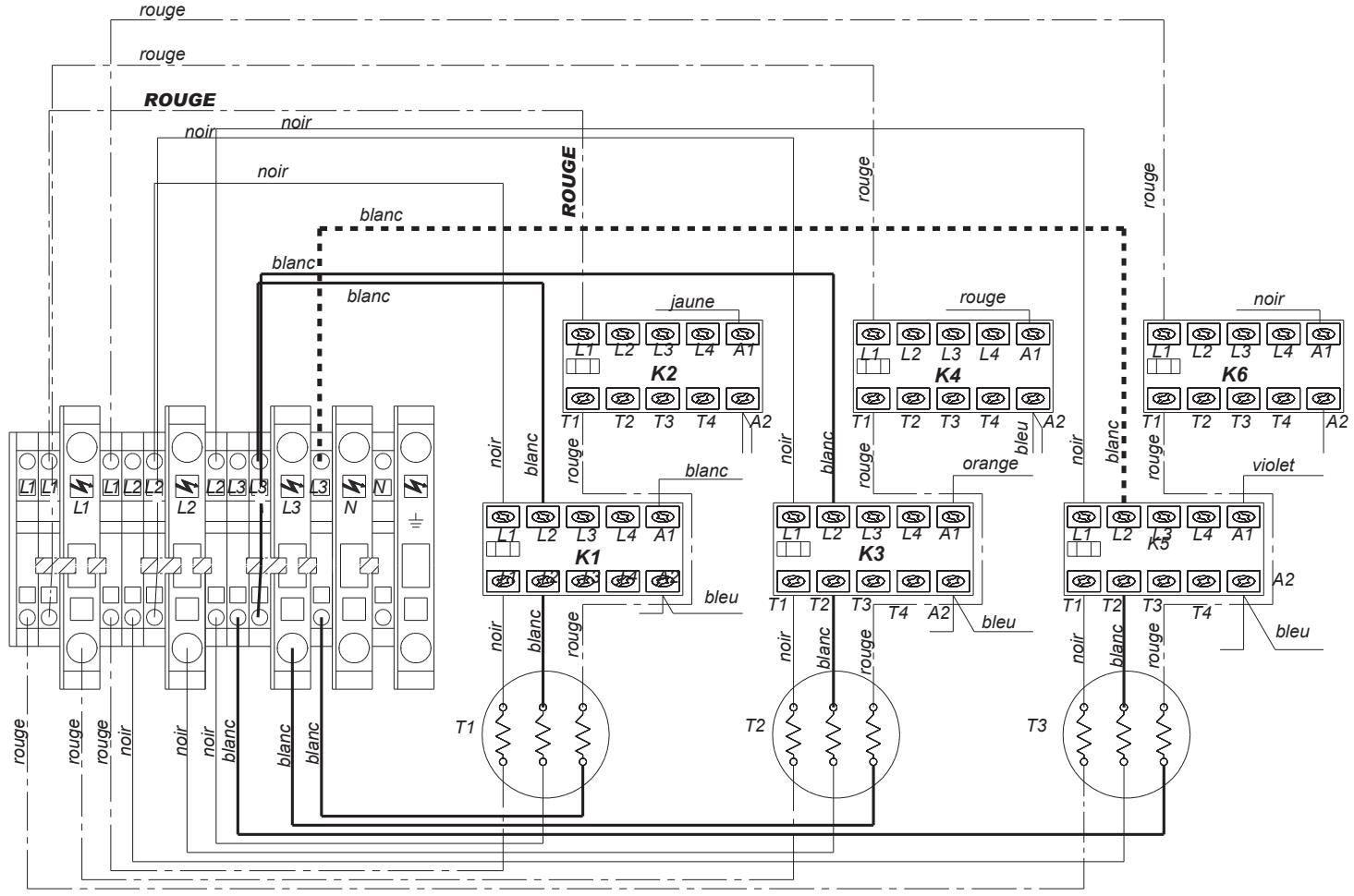NOIROT GIALIX - - Abaisissement de la puissance de la chaudière par découvertage des thermoplongeurs - 19