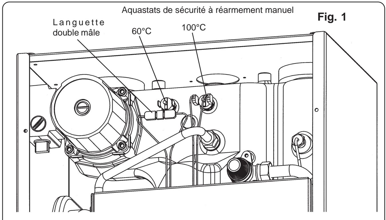 NOIROT GIALIX - - Réglages à effectuer pour une application basse température (circuit plancher chauffant) - 1