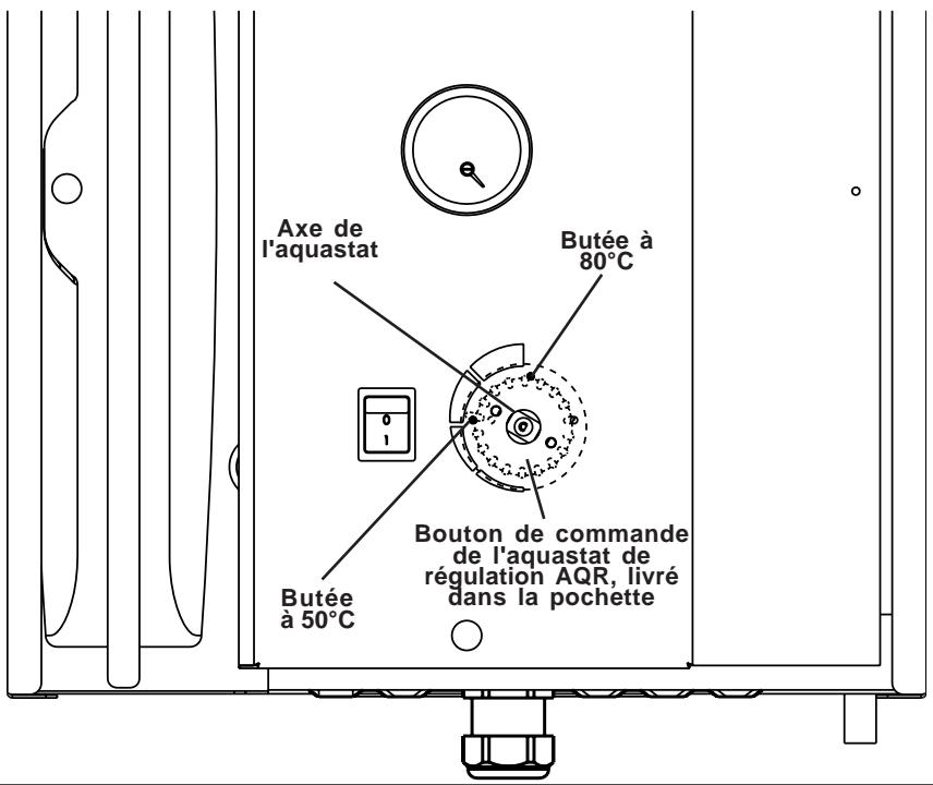 NOIROT GIALIX - - Réglages à effectuer pour une application basse température (circuit plancher chauffant) - 3