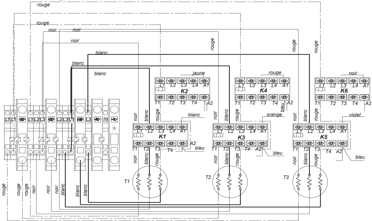 NOIROT GIALIX - - Abaisissement de la puissance de la chaudière par découvertage des thermoplongeurs - 18