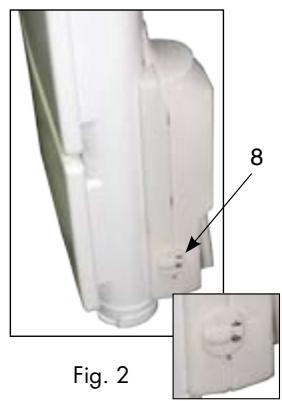 NOIROT MONO-BAIN - Les commandes complètent: (fig. 1 & 2) - 1