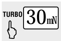 NOIROT MONO-BAIN - - Arrêt de la fonction «TURBO - 5