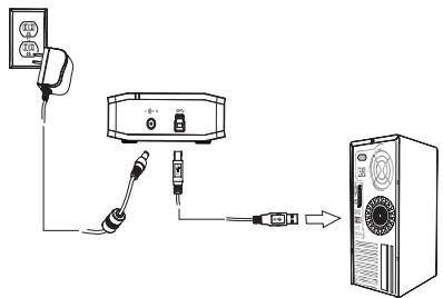DANE-ELEC SO READY SUPER SPEED - Branchement - 1
