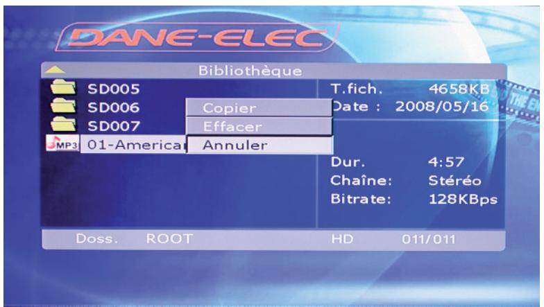 DANE-ELEC SO SPEAKY - Gestion des fichiers - 1