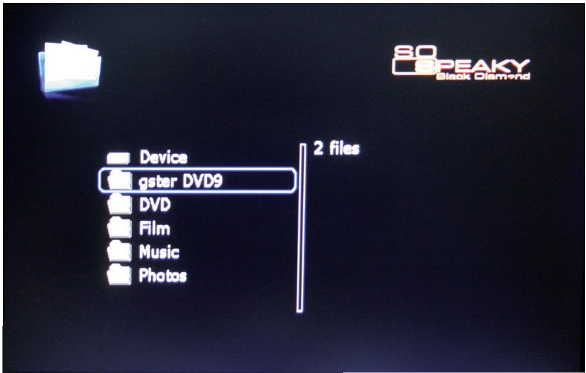 DANE-ELEC SO SPEAKY BLACK DIAMOND - Lecture de DVD - 1