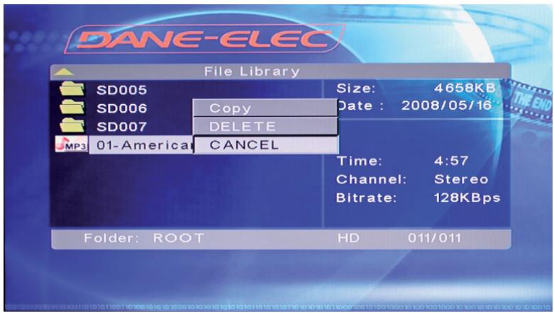 DANE-ELEC SO SPEAKY HDMI - Gestion de fichiers - 1