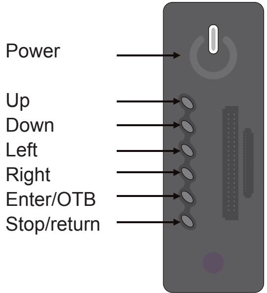 DANE-ELEC SO SPEAKY HDMI - Touches en façade du so speaky HDMI - 1