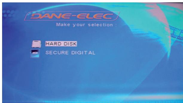 DANE-ELEC SO SPEAKY HDMI - Attention : avant d'insérer une carte mémoire, veillez à interrompre la lecture ! - 1