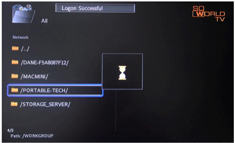 DANE-ELEC SO WORLD TV - Partage de fichiers sous windows 7 : - 18