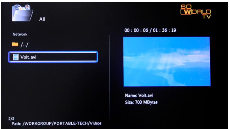 DANE-ELEC SO WORLD TV - Partage de fichiers sous windows 7 : - 19