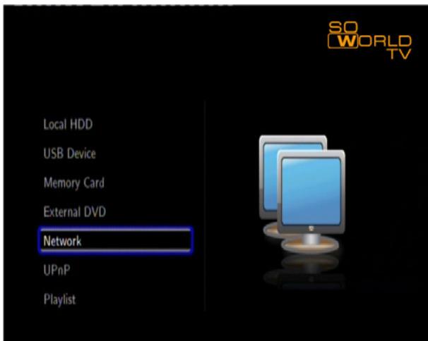 DANE-ELEC SO WORLD TV - Partage de fichiers sous windows 7 : - 16