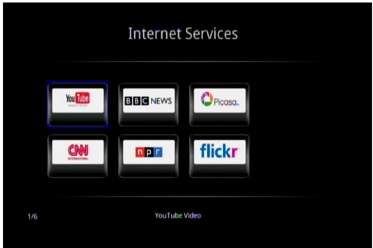 DANE-ELEC SO WORLD TV - Services internet - 1