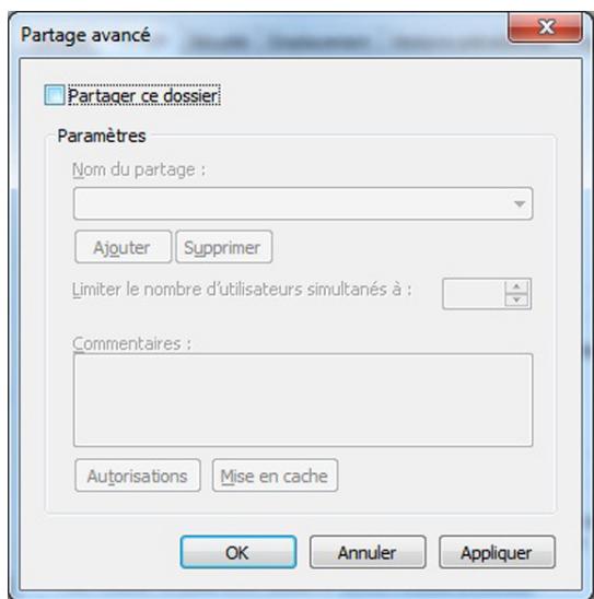 DANE-ELEC SO WORLD TV - Partage de fichiers sous windows 7 : - 8