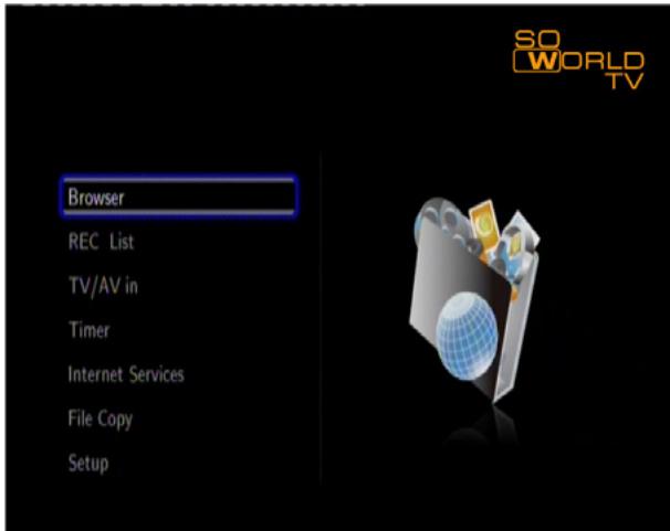 DANE-ELEC SO WORLD TV - Partage de fichiers sous windows 7 : - 15