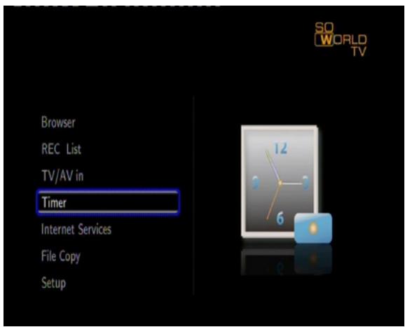 DANE-ELEC SO WORLD TV - TIMER (programmateur) - 1