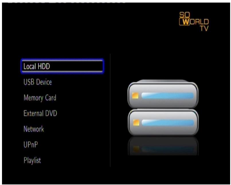 DANE-ELEC SO WORLD TV - Browser (navigateur) - 1