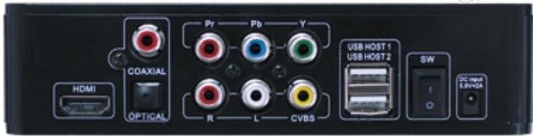 DANE-ELEC SO XSTREAM FULL HD - Lecteur multimédia portable HDMI FULL HD - 3