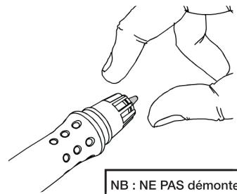 DANE-ELEC Z PEN - Installation des piles et de la mine du stylo - 1