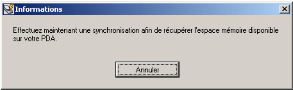 VIAMICHELIN NAVIGATION 2006 POUR PDA - Quickinstall avec un PDA de type palm™ - 1