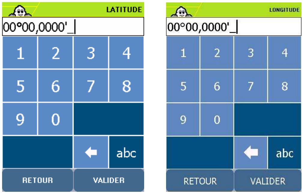 VIAMICHELIN NAVIGATION 2006 POUR PDA - Coordonnées GPS - 1