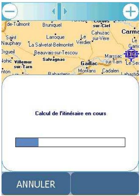 VIAMICHELIN NAVIGATION 2006 POUR PDA - Naviguer vers - 1