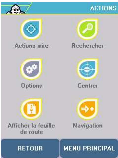 VIAMICHELIN NAVIGATION 2006 POUR PDA - Afficher carte - 2