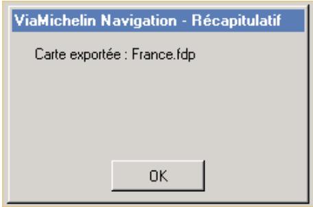 VIAMICHELIN NAVIGATION 2006 POUR PDA - Quickinstall avec un PDA de type pocket PC® - 10