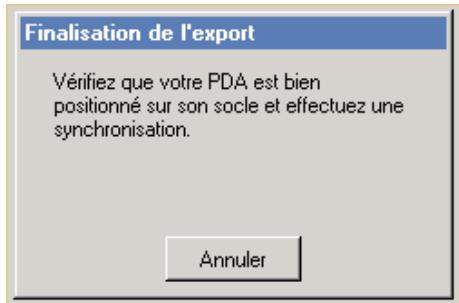 VIAMICHELIN NAVIGATION 2006 POUR PDA - Quickinstall avec un PDA de type pocket PC® - 7