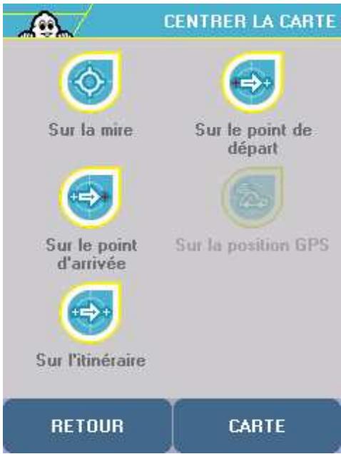 VIAMICHELIN NAVIGATION 2006 POUR PDA - Centrer - 1