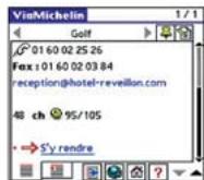 VIAMICHELIN NAVIGATION 3 POUR PDA - 4.1-Le guide MICHELIN - 3
