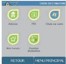 VIAMICHELIN NAVIGATION 3 POUR PDA - 2.1- ViaMichelin Navigation : naviguer vers - 2