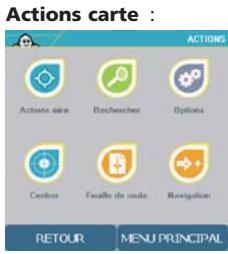 VIAMICHELIN NAVIGATION 3 POUR PDA - Afficher une carte - 2