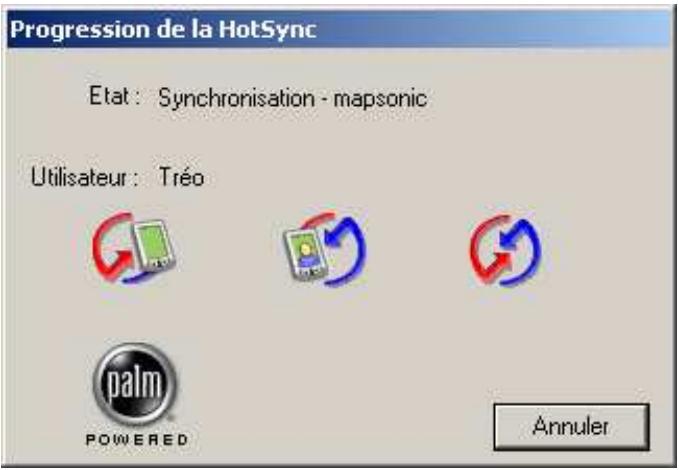 VIAMICHELIN VMN V5 - QuickInstall avec un PDA de type Pocket PC® - 8