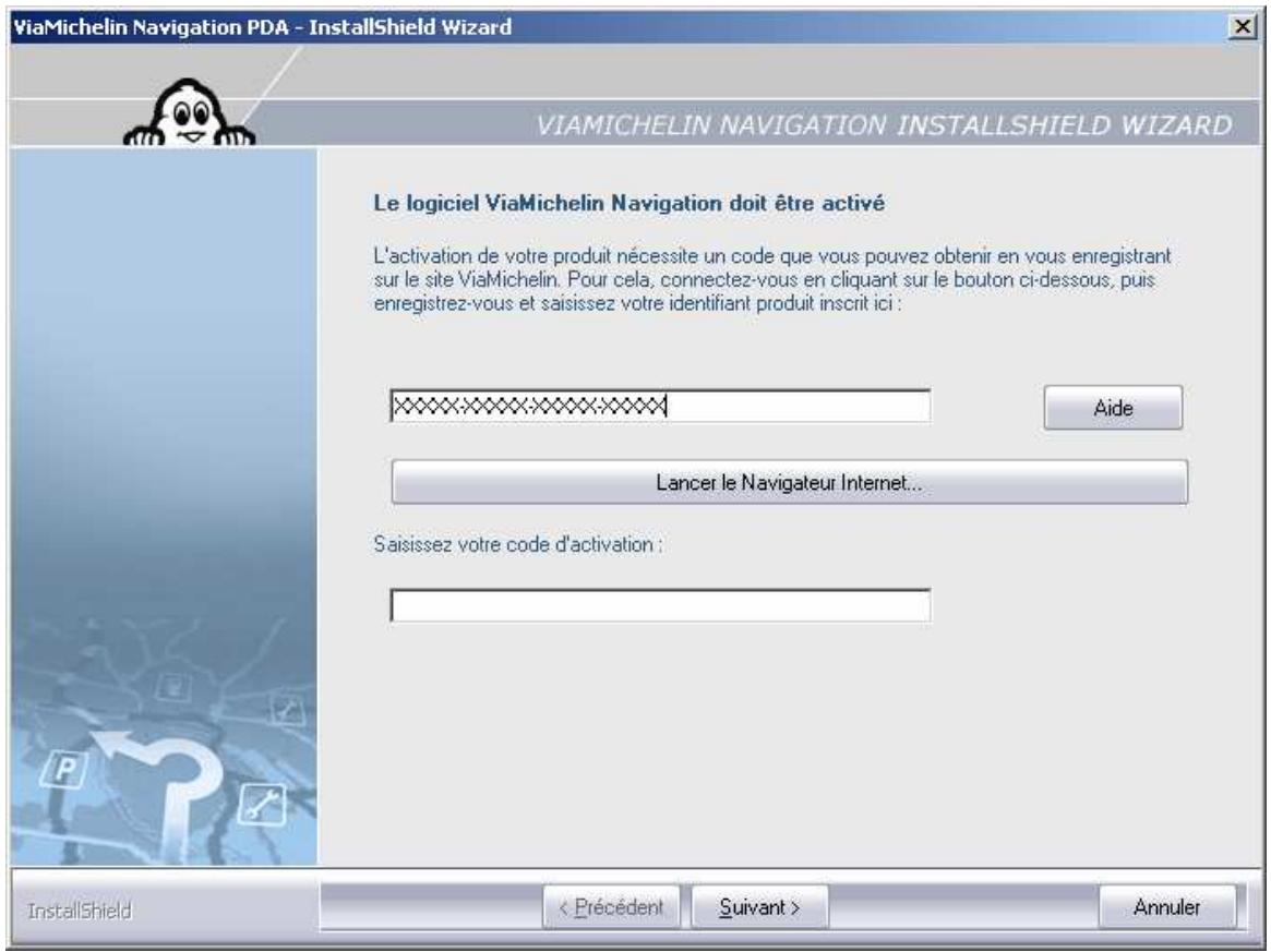 VIAMICHELIN VMN V5 - Installation sur PDA de type Pocket PC® - 4