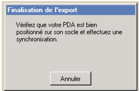 VIAMICHELIN VMN V5 - QuickInstall avec un PDA de type Pocket PC® - 7