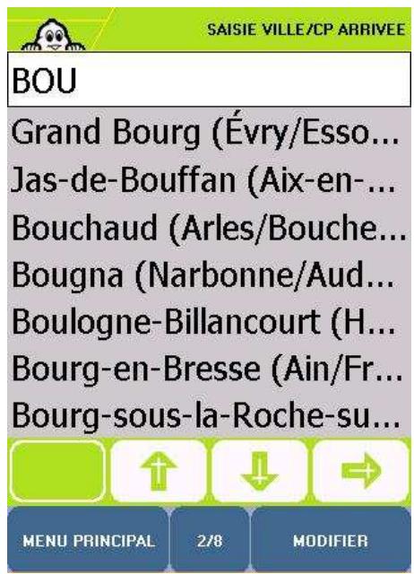VIAMICHELIN VMN V5 - Pour plus de détails, consultez le paragraphe « 3.7 - Notes et Astuces » - 2