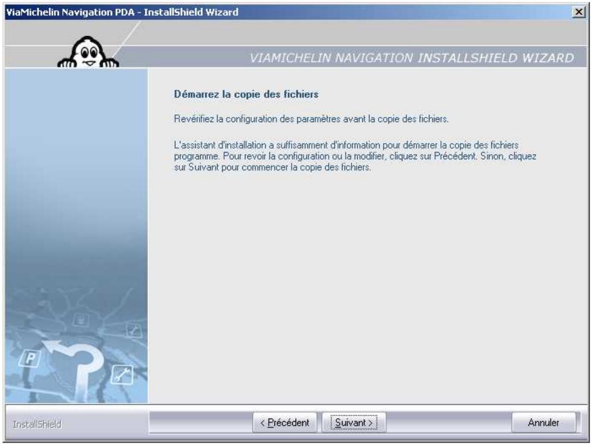 VIAMICHELIN VMN V5 - Installation du DVD-ROM - 7