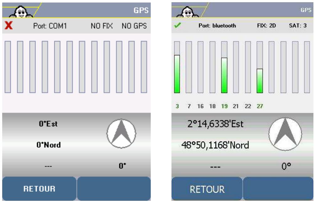 VIAMICHELIN VMN V5 - Initialisation du GPS - 1