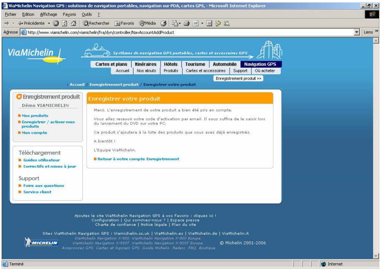 VIAMICHELIN VMN V5 - Installation sur PDA de type Pocket PC® - 8