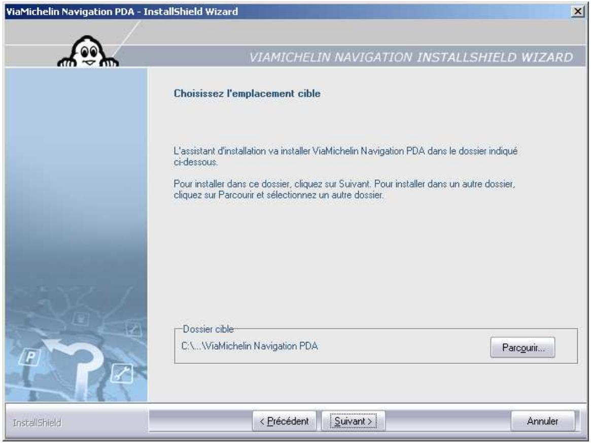 VIAMICHELIN VMN V5 - Installation du DVD-ROM - 6