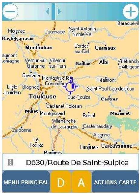 VIAMICHELIN VMN V5 - Choix sur la Carte - 1