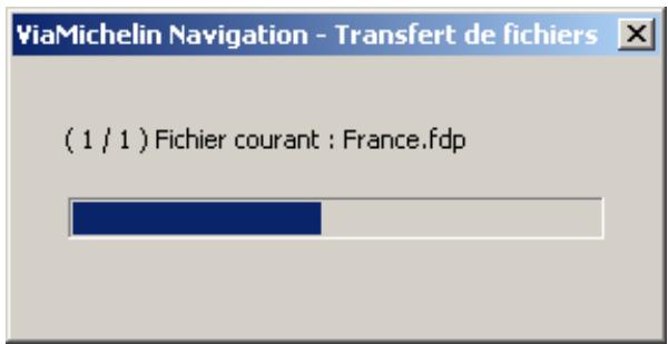 VIAMICHELIN VMN V5 - QuickInstall avec un PDA de type Pocket PC® - 9