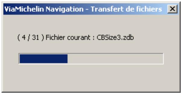 VIAMICHELIN VMN V5 - Installation sur PDA de type Palm OS® - 8