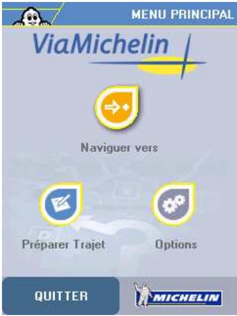 VIAMICHELIN VMN V5 - Initialisation du GPS - 2