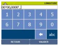 VIAMICHELIN X-950T - Coordonnées GPS - 1